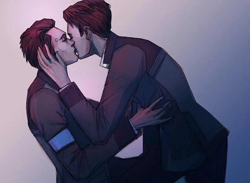 Тэги фф. Detroit Connor Kiss. Селфцестом. Рико и Кевин любовь поцелуй слэш. Rk800-60.