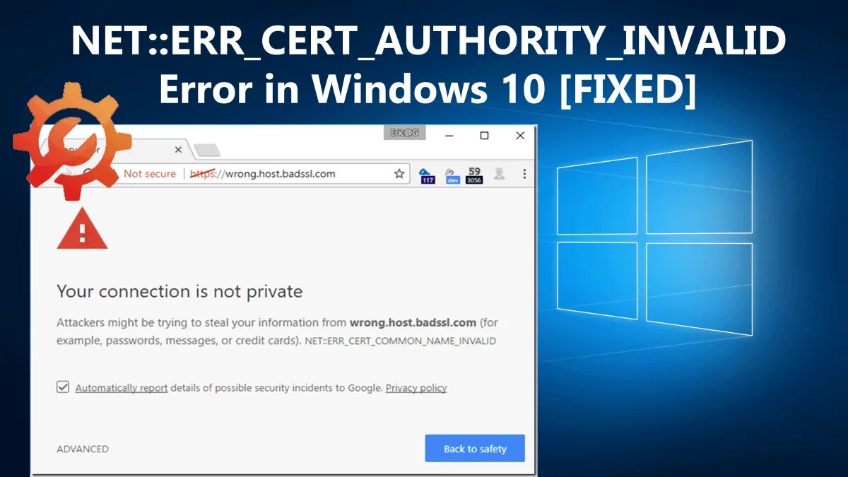 Err_Cert_Authority_Invalid. Err Cert Invalid. Err_Cert_Date_Invalid. Ошибка Invalid connection. Fix net