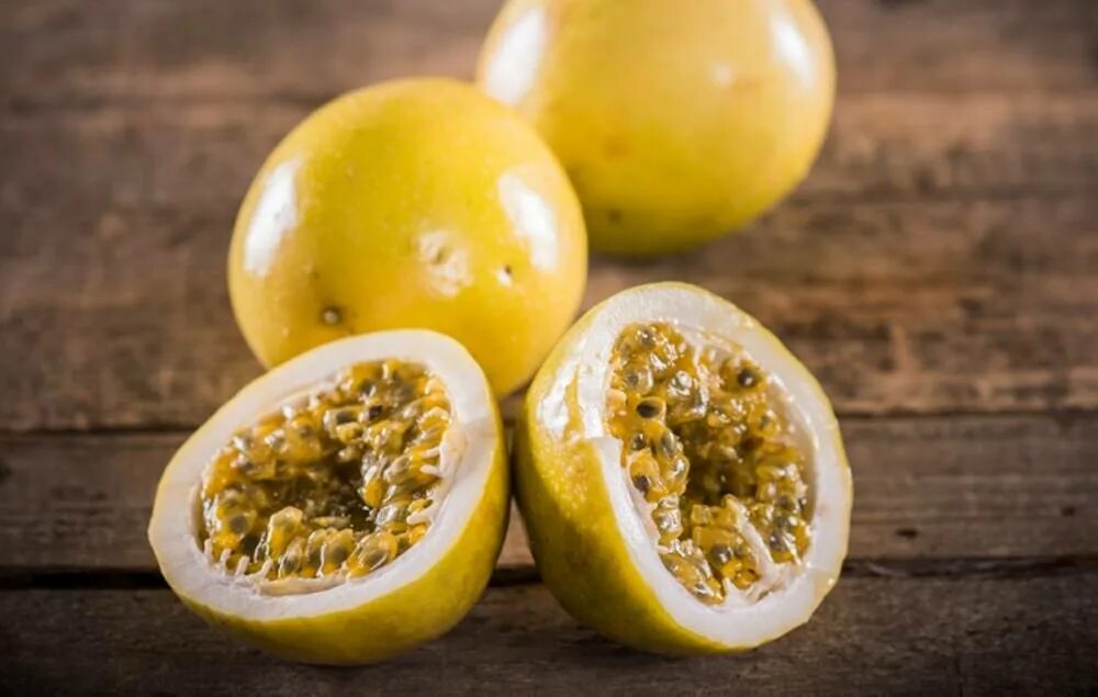 Маракуйя желтая