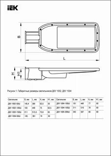Консольный светильник иэк