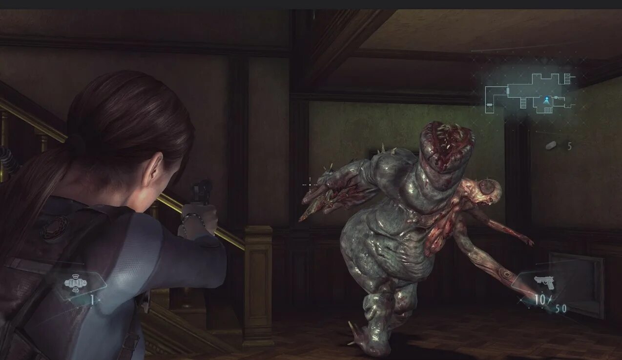 Resident evil 2 механики. Resident Evil Revelations 1. Resident Evil Revelations 1 Xbox.