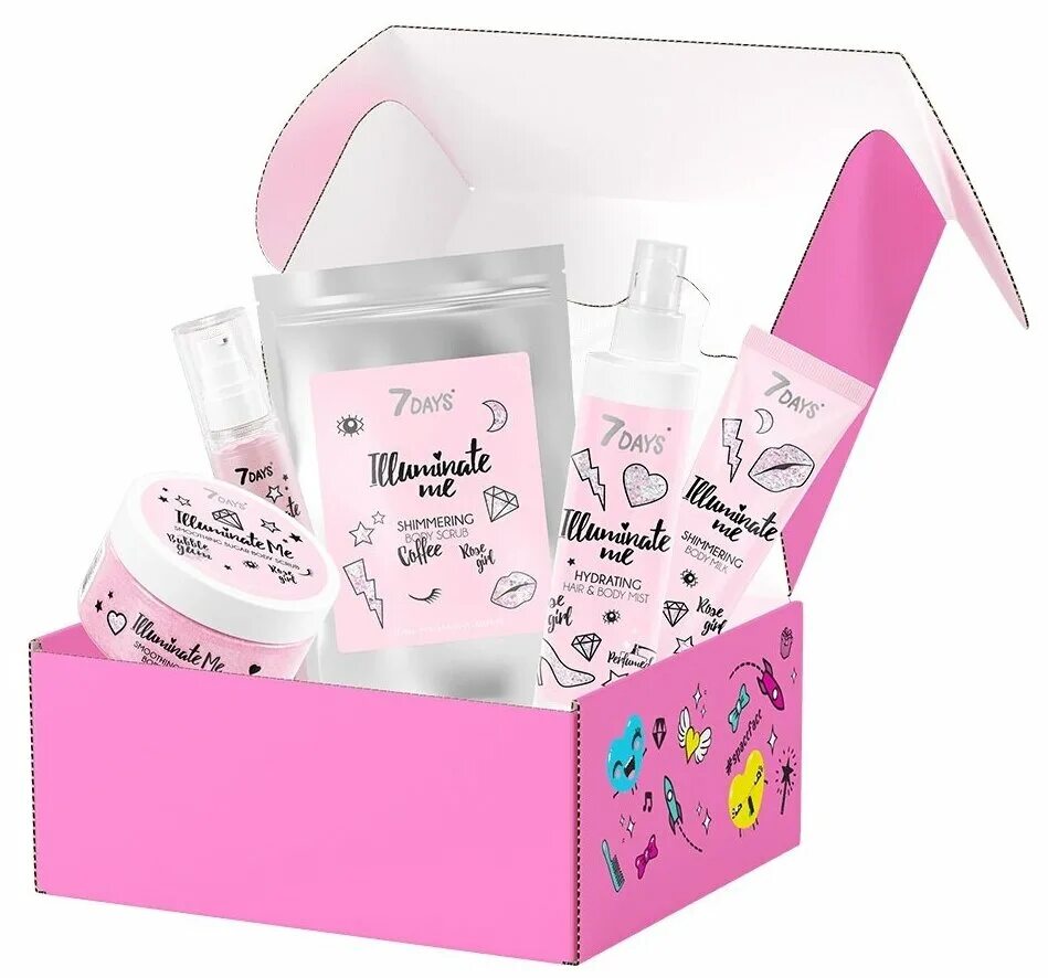 7 days boxing. My beauty week 7 days набор. набор 7 days heart box. набор 7days heart box №304. 7 дейс my beauty box.