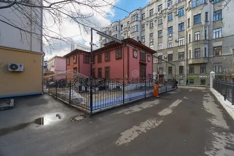 Москва калошин переулок д 4