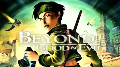 Beyond good and evil картинка отстает от звука.