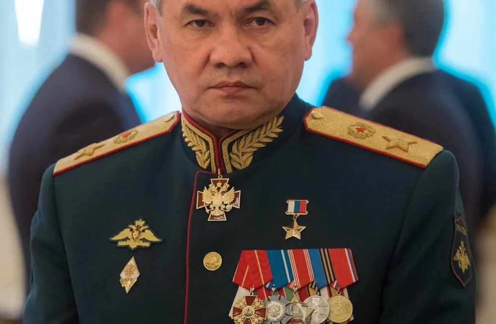 Генерал армии россия шойгу. Шойгу министр обороны.