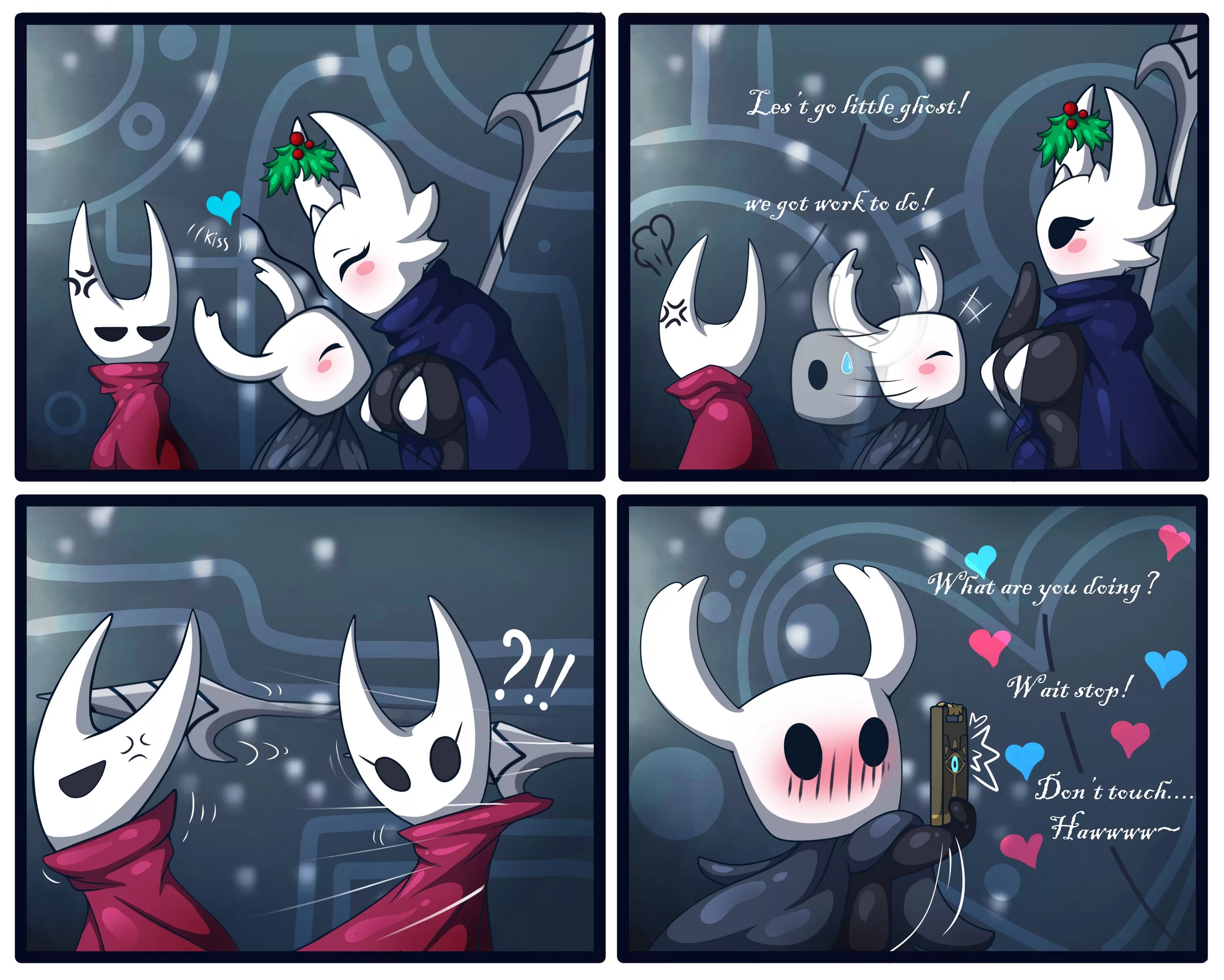 Ghost rule 34