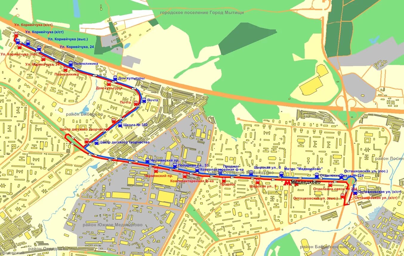Автобус 290 маршрут на карте. Маршруты автобусов Бибирево. Новая дорога в Бибирево. Ул Корнейчука на карте. 290 Автобус маршрут.