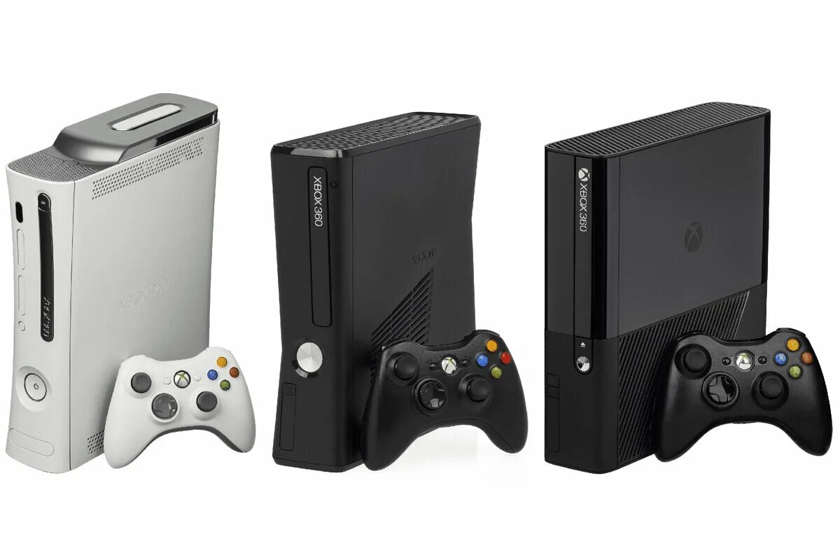 Установить игры на консоль. Приставка Xbox 360. Приставки Sony Xbox 360. Xbox 360 Slim e. Xbox 360 и Xbox 360 Slim.
