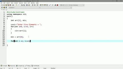 C find project