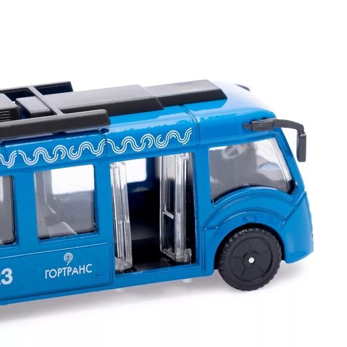 Магазин троллейбус. Троллейбус Технопарк SB-18-10wb 15 см. Микроавтобус Технопарк Ford Transit ГОРТРАНС (SB-18-18-B-WB) 12 см. Технопарк троллейбус ГОРТРАНС. Игрушечный синий троллейбус Технопарк.