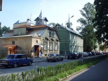 Улицы города ломоносова