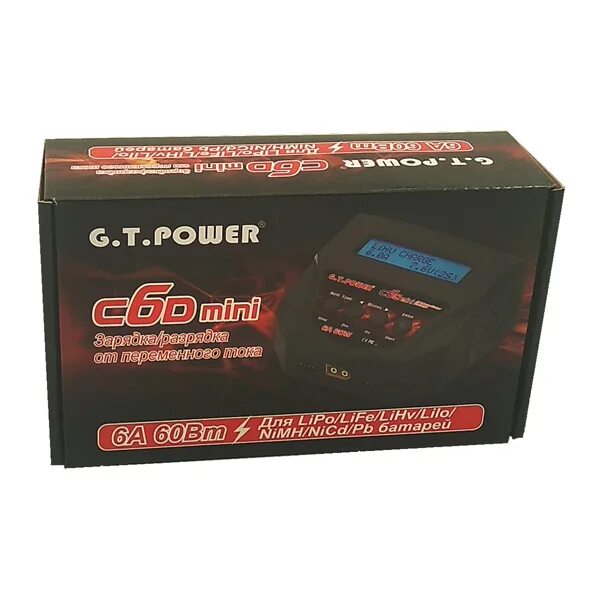 G. T.Power c6d Mini. G.T.Power c6d Mini 60w. Универсальное зарядное устройство g.t.Power c6d Mini 6a 60w - GTP-c6-Mini. Универсальное зарядное устройство g.t.Power c6d Mini 6a 60w. Повер 6