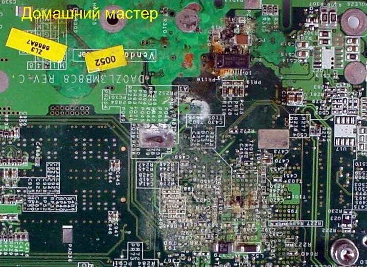 Как найти неисправность на плате. Окисление на плате. сгоревшая материнская плата. окислы материнской платы. неисправная материнская плата.