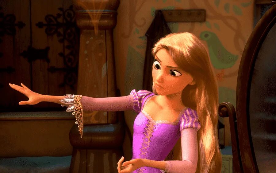 Tangled rose