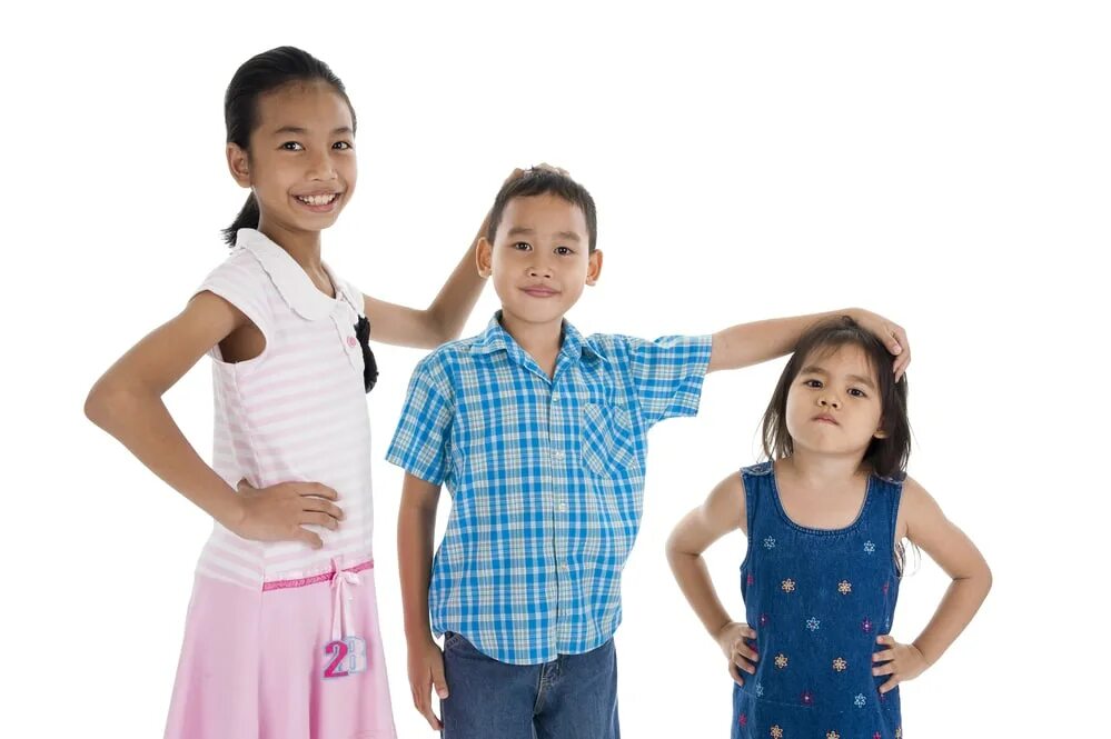 Child size