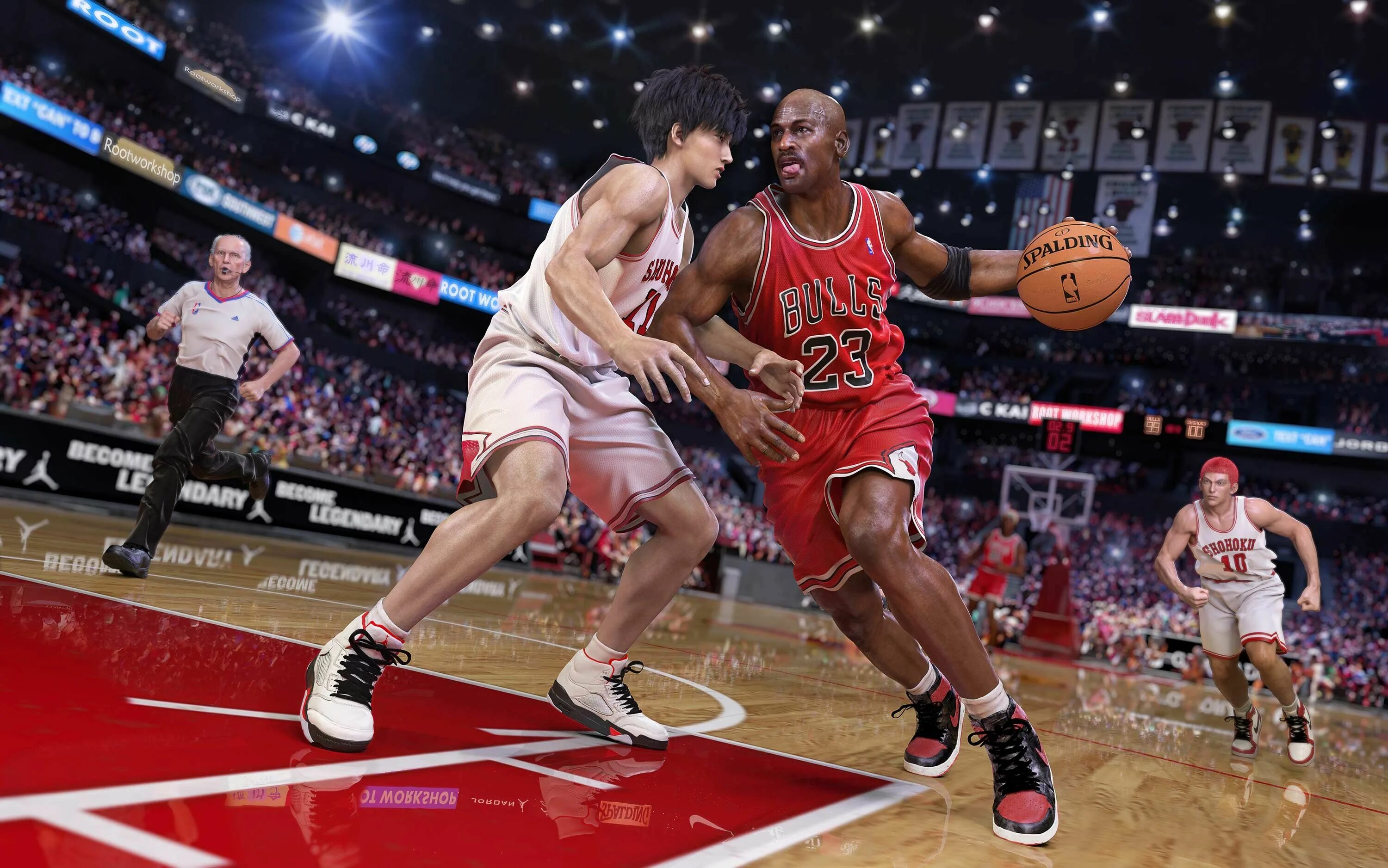 The last game 3
