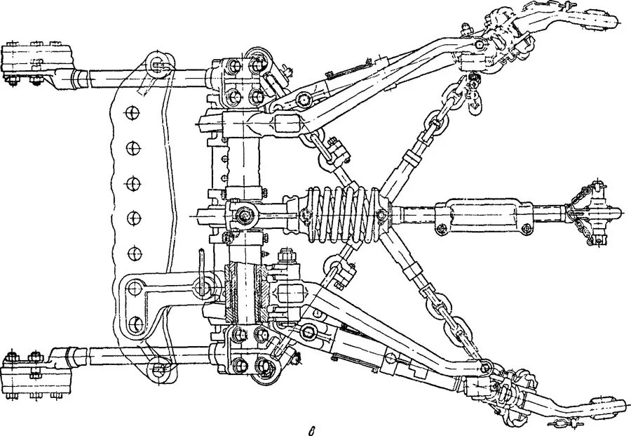344 а навески рв. Навесная система трактора ДТ-75. Трехточечная навеска трактора т150. Механизм навески трактора ДТ-75. Навеска ДТ-75 задняя.