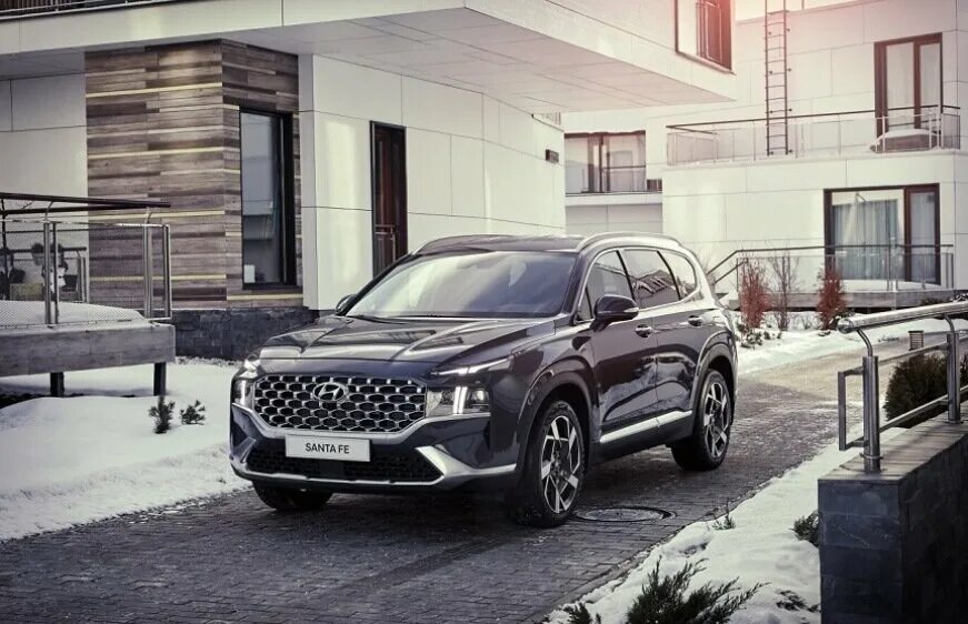 Хёндай санта фе 2021 новый. Новый hyundai santa fe 2021. Новый hyundai santa fe 2022. Hyundai santa fe calligraphy. Хендай санта фе 2021 отзыв.
