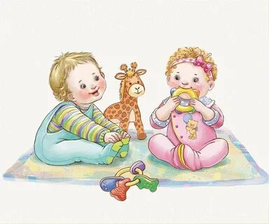 Иллюстрации малышам