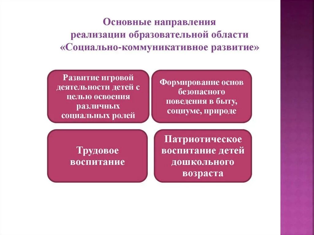 Социальное направление по фоп