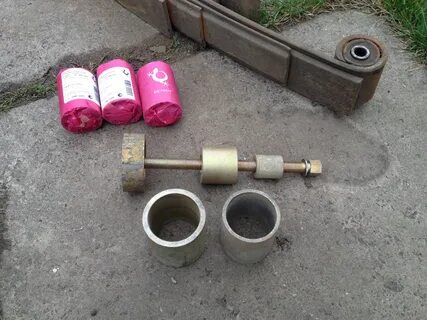 Замена сайлентблоков газель