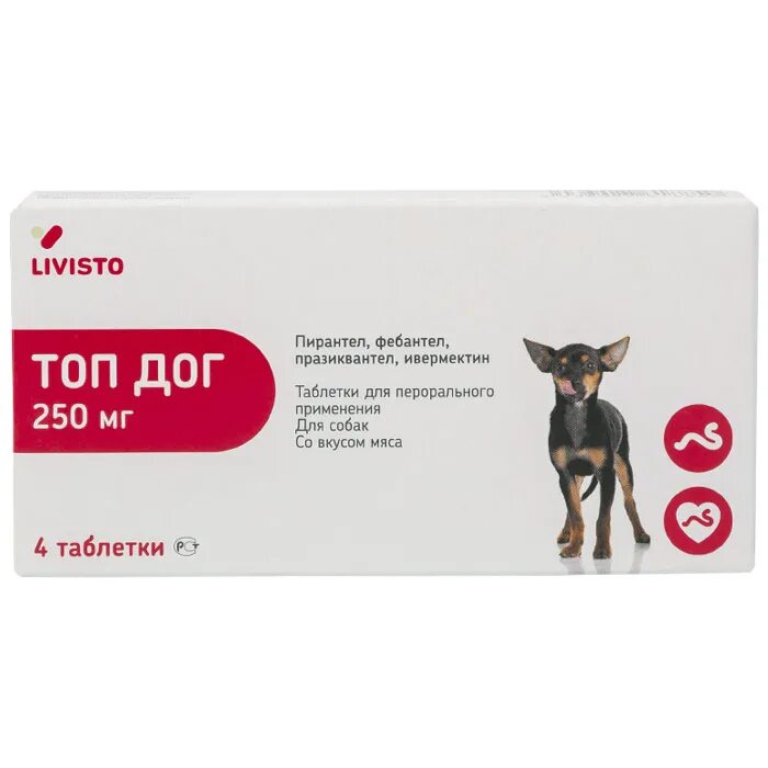 Топ дог 1000 мг, 4 таблетки. Препарат для собак от глистов дог. Топ дог 1000 мг. Топ дог 1000 мг, 4 таблетки. Топ дог 1000 мг, 4 таблетки.