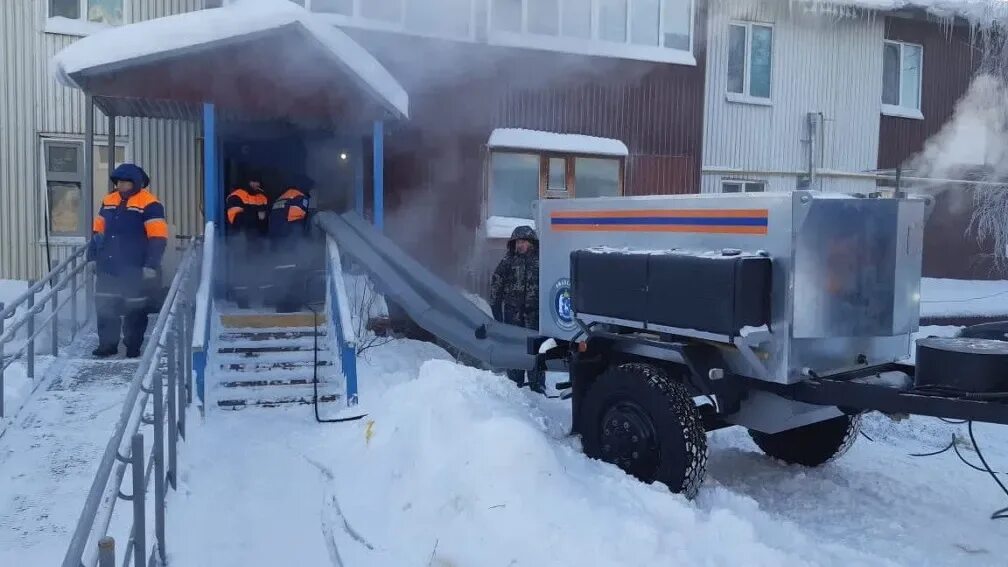 ЯНАО, Г. Тарко-Сале. "Тарко-Сале Северное". Климат в Тарко Сале. Водозабор Тарко-Сале.