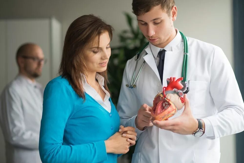 Практика врачи. Сердечно-сосудистые патологии. Пациент сердце.