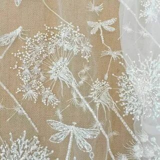 Ткань одуванчики