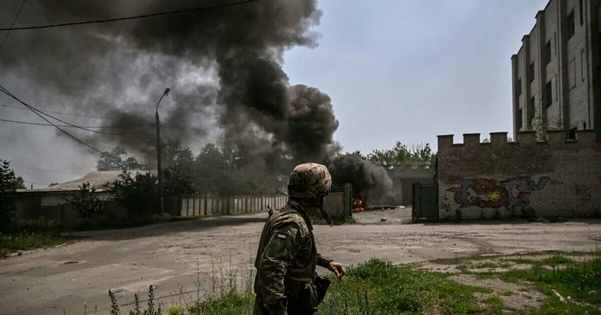 Военные действия.