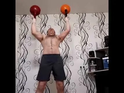 Набрать массу гирями