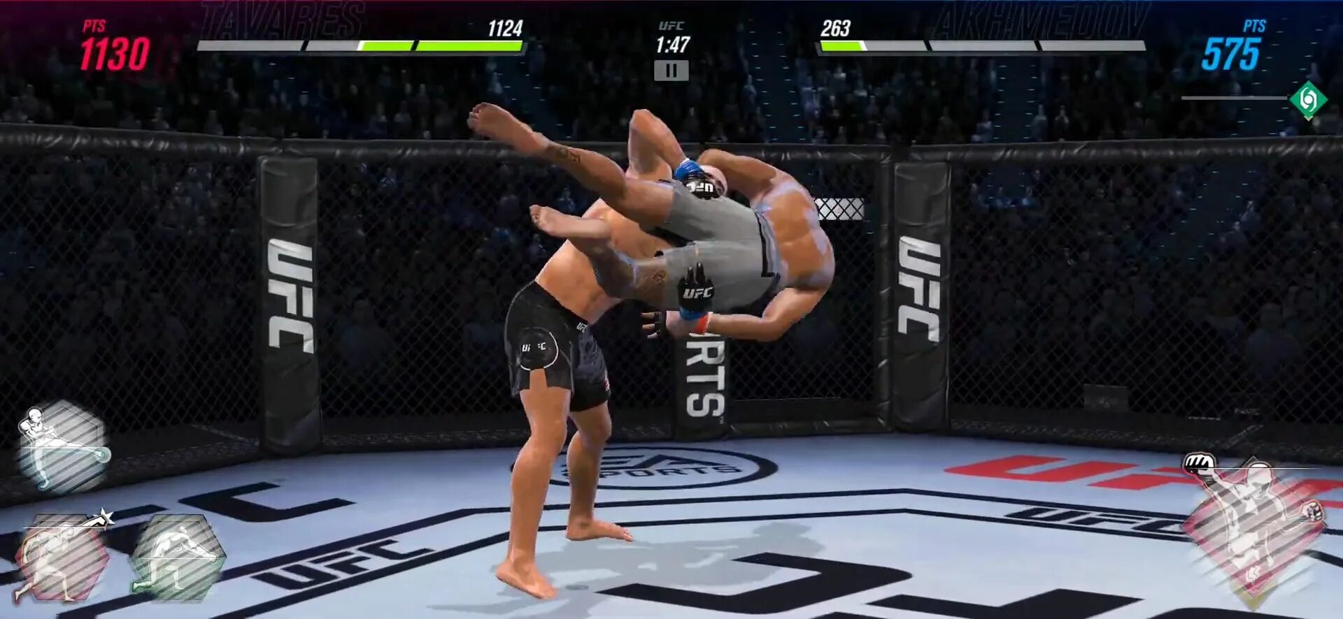 Ufc mobile игры