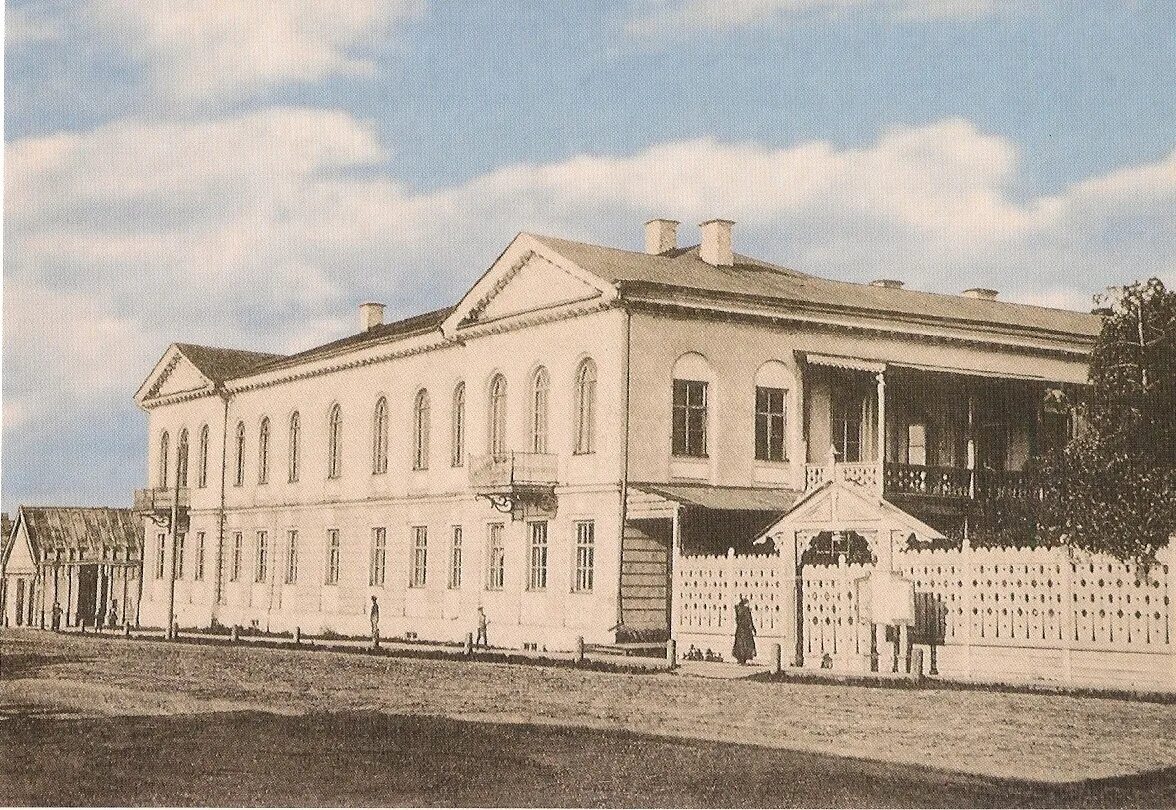 Земские адреса