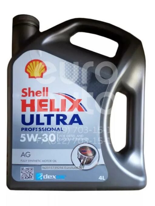 Shell helix ultra артикул. Shell helix ultra professional ag 5w-30. shell 5w30 ultra ag. shell ultra ag 5w30 4 l. shell helix ultra ag 5w-30.