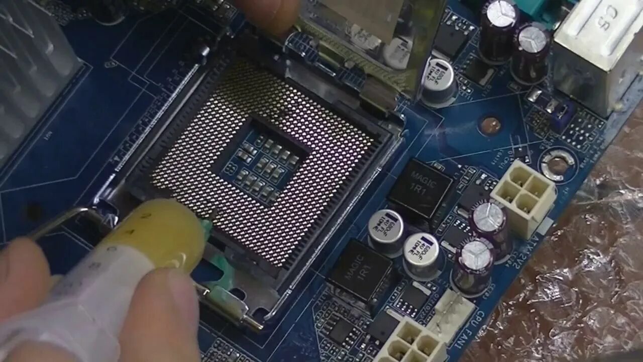 Замена видеокарты нет изображения