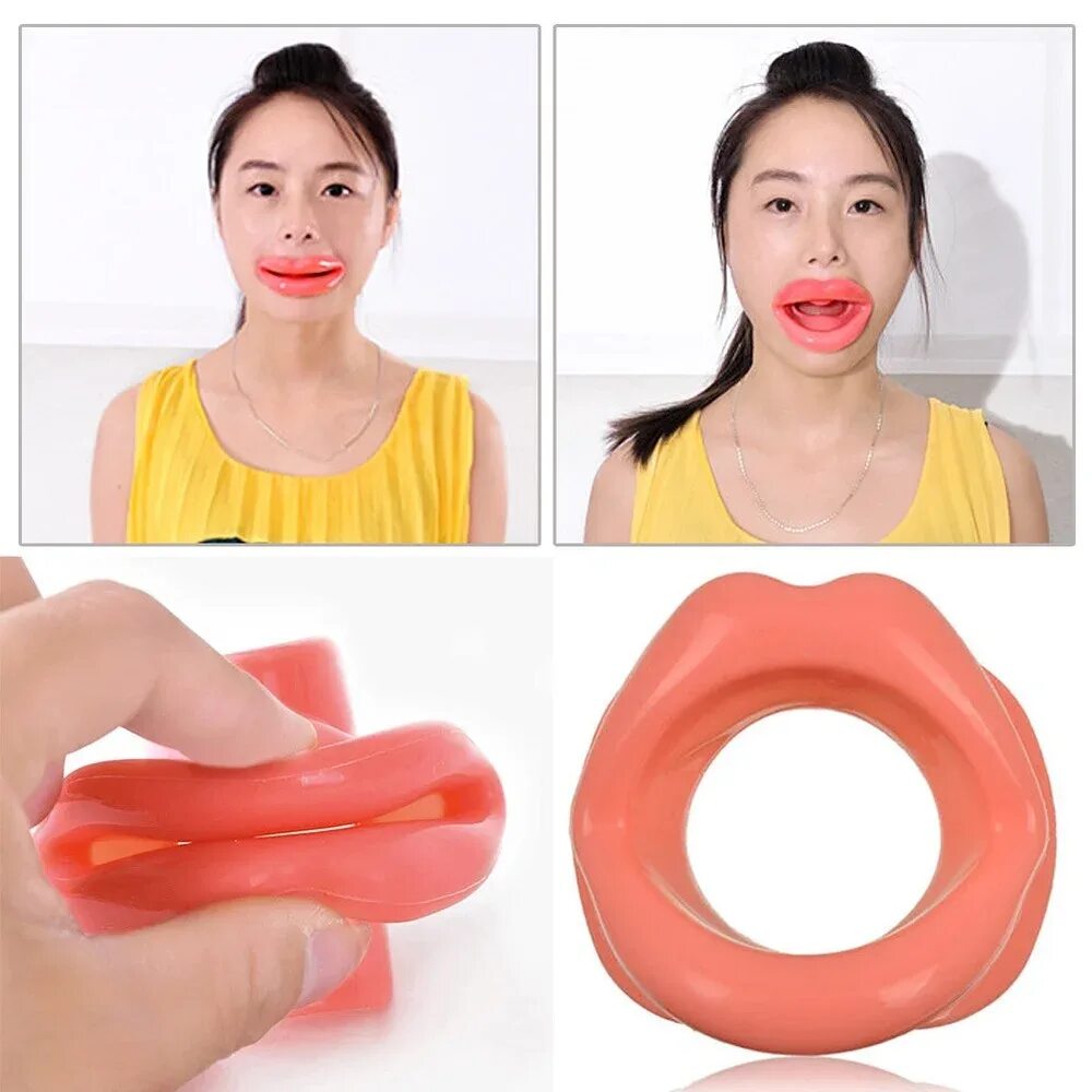 Тренажёр Silicone face Slimmer. Силиконовый массажер для рта. Японский тренажер для лица. Силиконовый массажер для лица. Массажер против морщин