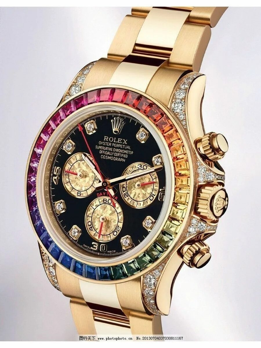 Часов класса люкс. Часы Rolex Daytona Rainbow. Rolex Cosmograph Daytona Rainbow. Rolex Daytona Cosmograph мужские. Rolex Daytona Cosmograph золотые.