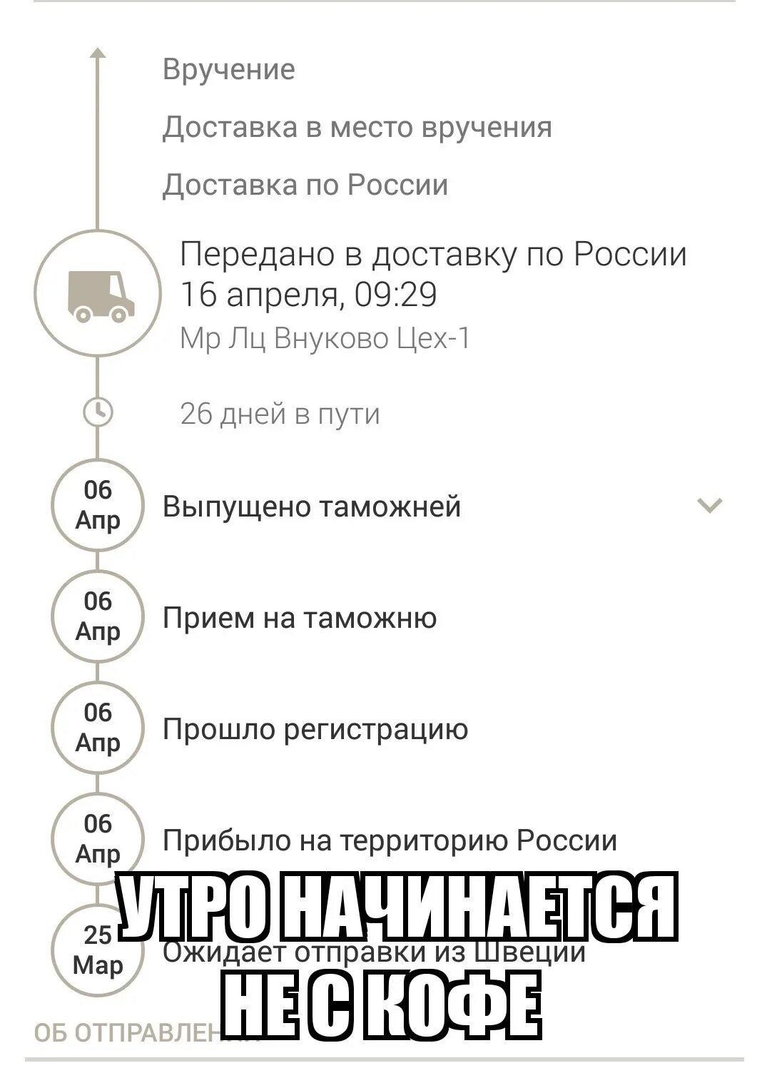 Передано в доставку. Передано в доставку по России. Выпущено таможней. Шарапово таможня. Статус передается в доставку