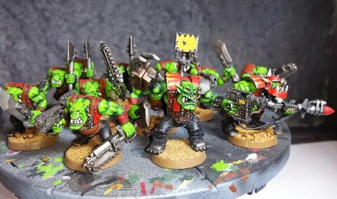 Ork boyz