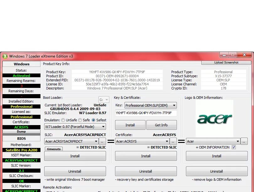Активатор 7 loader. Windows 7 extreme Loader. Windows 7 Loader extreme Edition. Активатор Windows 7 extreme Edition. Активатор Windows 7 extreme Loader.