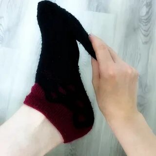 Чтобы носки сели