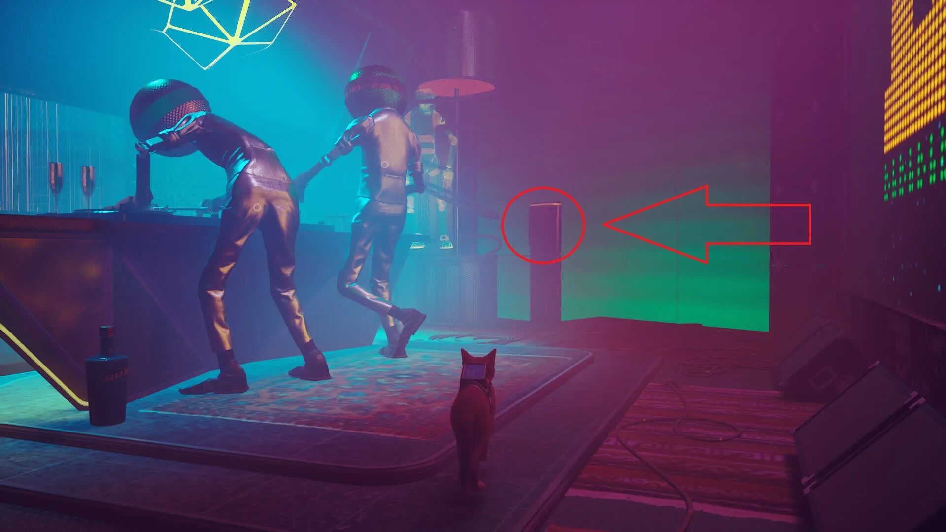 Stray как попасть. Stray игра бар. stray квартира клементины.