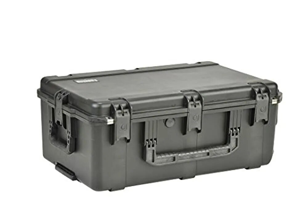 Кейс защитный pelican 1690 protector transport case с поропластом, цвет черный (1690-000-110e). Pelican 1620. Ящик транспортировочный пластиковый пеликан. Чемодан для техники. Открытый кейс.