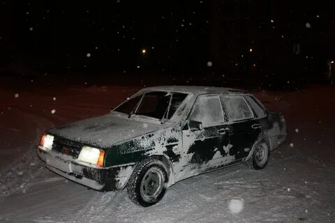 Зимняя 21099