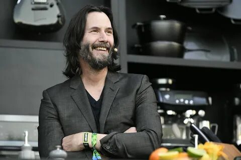 5. Keanu Reeves. 