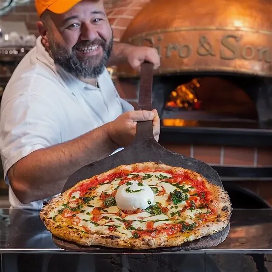 Il pizzaiolo меню