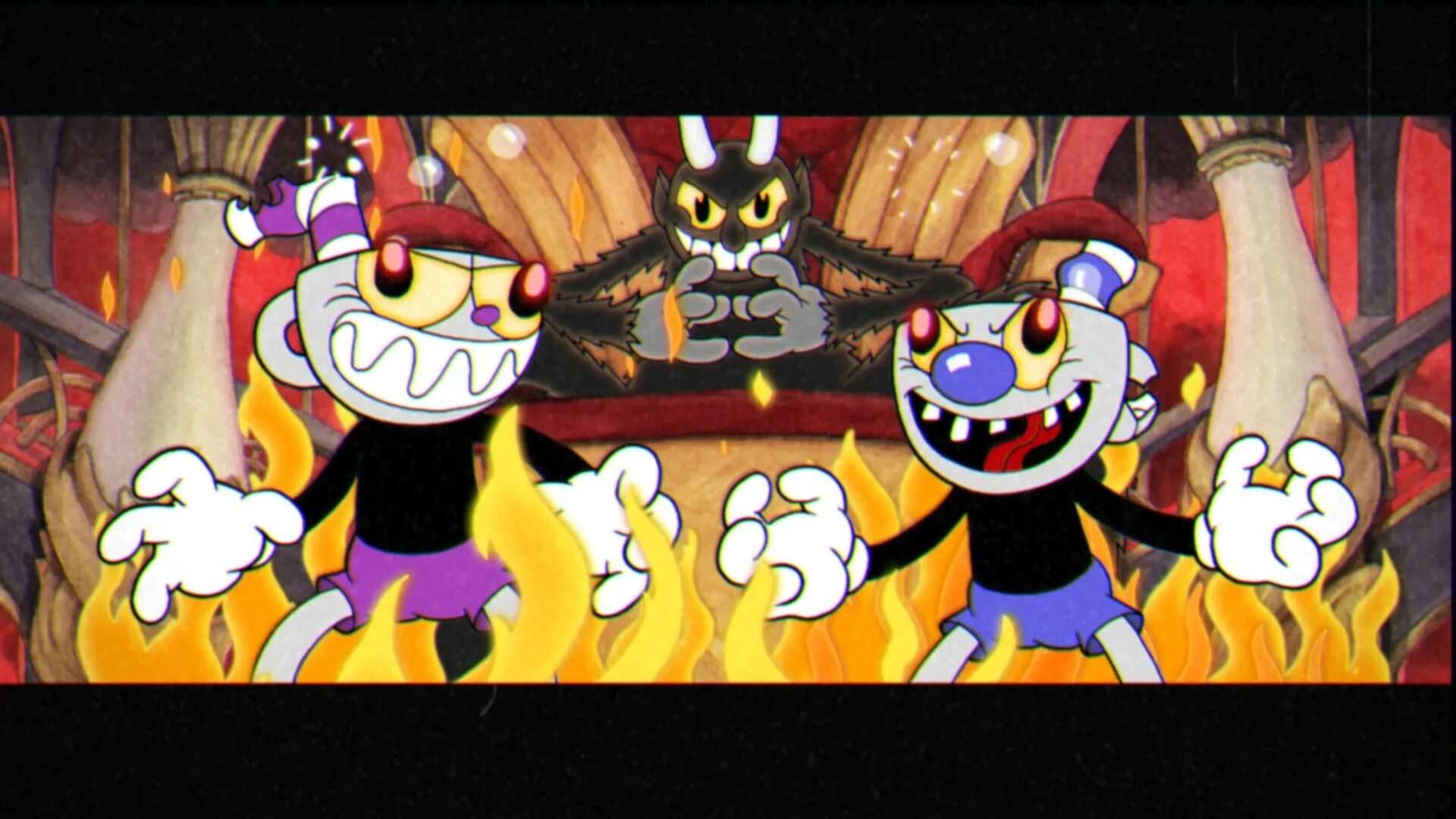 Капхед босс дьявол. Cuphead финал. Капхед плохая концовка. Игра Cuphead 2.