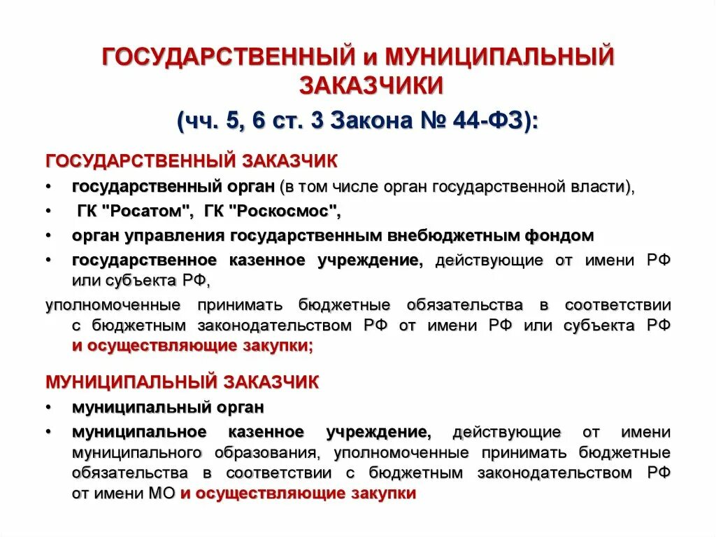 Заказчик это организация которая. Государственные и муниципальные заказчики. Государственный заказчик. Муниципальный заказчик это. Заказчик государственной ФЗ.