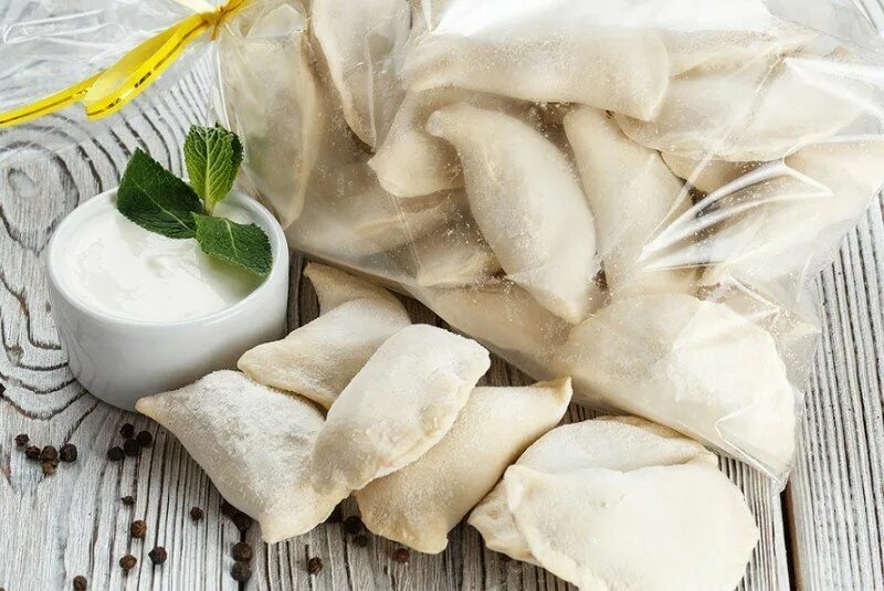 Вареники с творогом 900г из Фермер правильные продукты на Тезкель в
