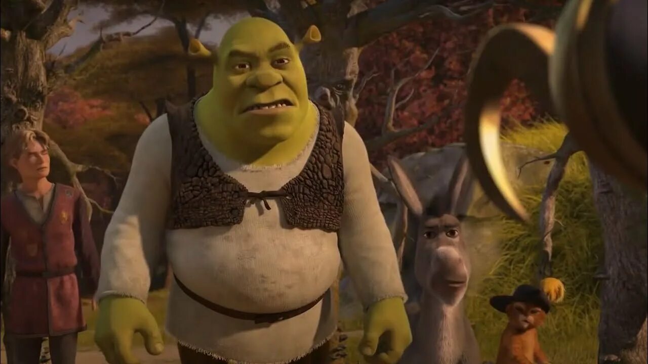 Включи глент отель шрека. Шрэк третий / Shrek the third (2007). Шрек 3 герои.